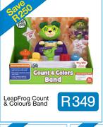 LeapFrog Count & Colours Band