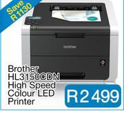 Brother HL3150CDN High Speed Colour LED Printer