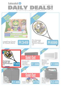 Takealot : Daily Deals (14 Sep 2016 Only), page 2