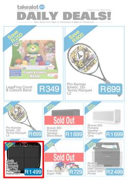 Takealot : Daily Deals (14 Sep 2016 Only), page 2