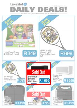 Takealot : Daily Deals (14 Sep 2016 Only), page 2