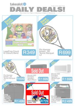Takealot : Daily Deals (14 Sep 2016 Only), page 2