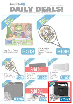 Takealot : Daily Deals (14 Sep 2016 Only), page 2
