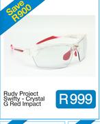Rudy Project Swifty - Crystal G Red Impact 