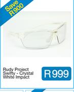 Rudy Project Swifty - Crystal White Impact 