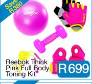Reebok Think Pink Full Body Toning Kit