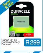 Canon LP-E5 Camera Battery Duracell