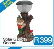 Solar Garden Gnome