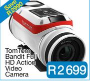 TomTom Bandit Full HD Action Video Camera