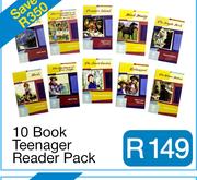 10 Book Teenager Reader Pack