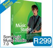 Sony Acid Music Studio 7.0
