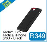 Tech21 Evo Tactical iPhone 6/6S - Black