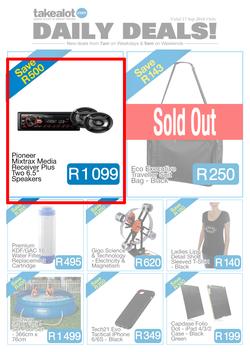 Takealot : Daily Deals (17 Sep 2016 Only), page 2