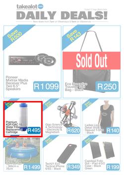 Takealot : Daily Deals (17 Sep 2016 Only), page 2