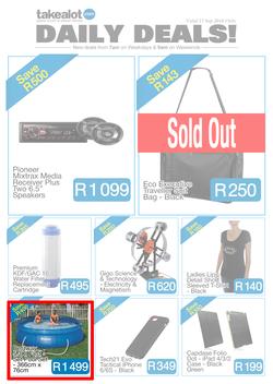 Takealot : Daily Deals (17 Sep 2016 Only), page 2