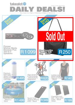 Takealot : Daily Deals (17 Sep 2016 Only), page 2