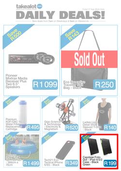 Takealot : Daily Deals (17 Sep 2016 Only), page 2