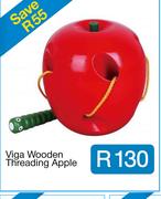 Viga Wooden Threading Apple