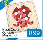 Hape Ocean Octopus Mosaic Kit