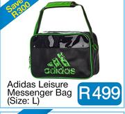 Adidas Leisure Messenger Bag (Size: L)