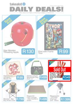 Takealot : Daily Deals (22 Sep 2016 Only), page 2