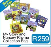 My Story and Nursery Rhyme Collection Bag