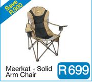 Meerkat - Solid Arm Chair
