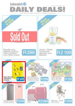 Takealot : Daily Deals (19 Sep 2016 Only), page 2