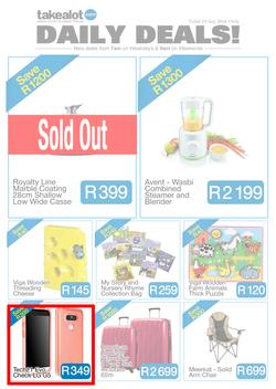 Takealot : Daily Deals (19 Sep 2016 Only), page 2