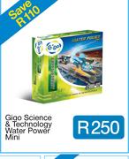 Gigo Science & Technology Water Power Mini