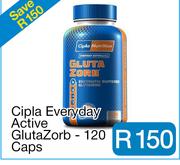 Cipla Everyday Active GlutaZorb - 120 Caps