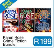 Karen Rose Crime Fiction Bundle