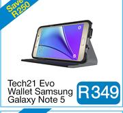 Tech21 Evo Wallet Samsung Galaxy Note 5 