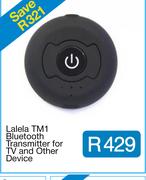 Lalela TM1 Bluetooth Transmitter for TV and Other Devic