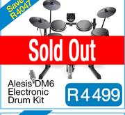 Alesis DM6 Electronic Drum Kit