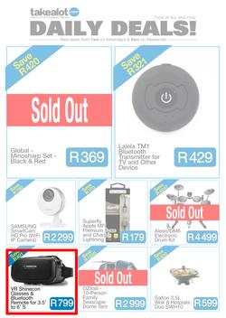 Takealot : Daily Deals (29 Sep 2016 Only), page 2