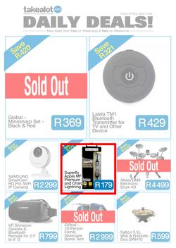 Takealot : Daily Deals (29 Sep 2016 Only), page 2