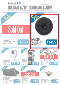 Takealot : Daily Deals (29 Sep 2016 Only), page 2