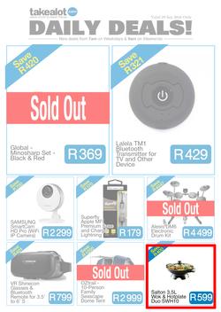 Takealot : Daily Deals (29 Sep 2016 Only), page 2