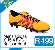 Mens adidas X 15.4 FxG Soccer Boot 