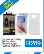 Samsung Galaxy S6 Bundle - Ahha Gadget Pack & Superfly 
