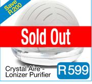 Crystal Aire - Lonizer Purifier 