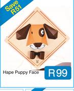 Hape Puppy Face