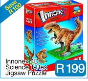Innonex 4D Science T-Rex Jigsaw Puzzle
