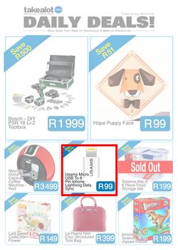 Takealot : Daily Deals (19 Sep 2016 Only), page 3