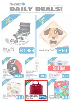 Takealot : Daily Deals (19 Sep 2016 Only), page 3