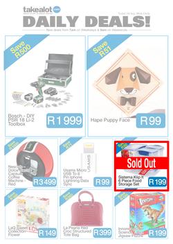 Takealot : Daily Deals (19 Sep 2016 Only), page 3