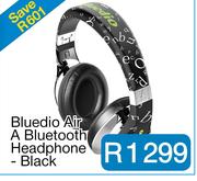 Bluedio Air A Bluetooth Headphone - Black