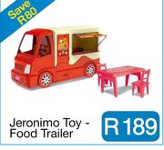 Jeronimo Toy - Food Trailer