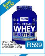 USN 100% Premium Whey - Chocolate 3.2kg